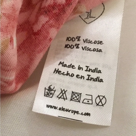 FUN Z&L SUMMERY PONCHO TOP W/ CUTE FRINGE SZ S/M - Picture 11 of 16